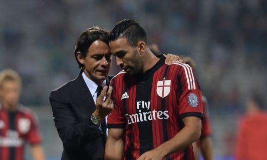 Milanello: Inzaghi si sofferma a parlare con Rami e Zapata