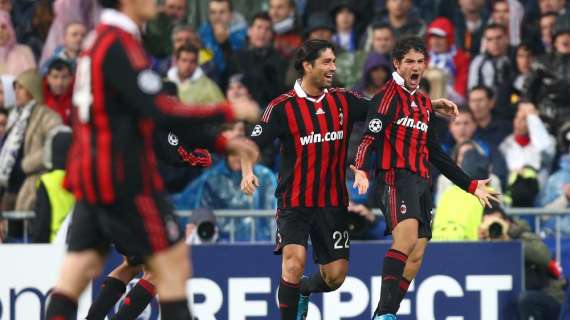 Il Milan torna al Bernabèù: l'ultima vittoria in Champions risale al 2009