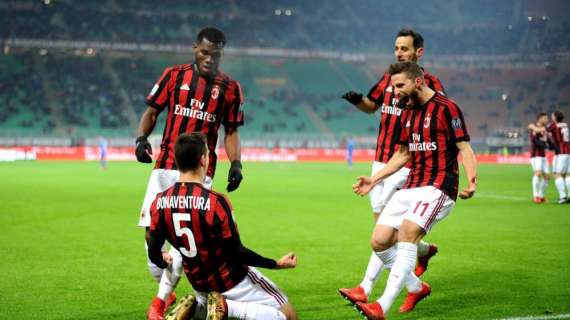 Milan, l'ultima rete su azione risaliva alla partita contro l'Udinese
