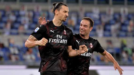 Milan, Ibra torna al gol dopo 4 mesi