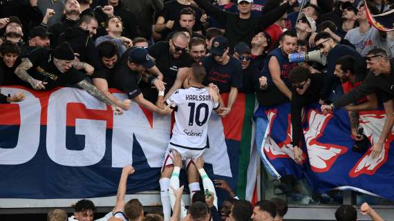 Serie A, un'altra caduta per la Roma: il Bologna espugna l'Olimpico