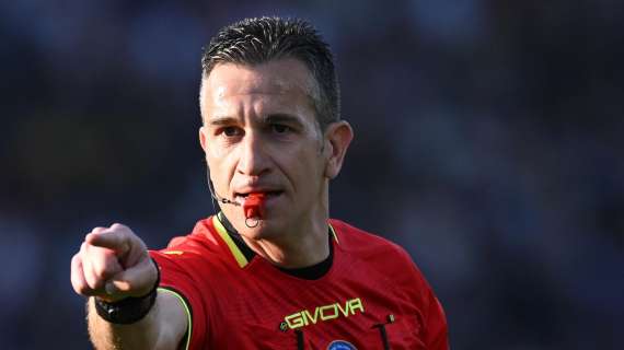 Doveri arbitra Inter-Milan: in tre precedenti i rossoneri non hanno mai vinto