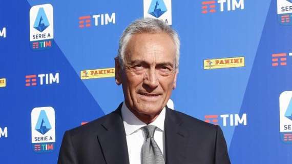 Gravina: "Abbiamo ipotizzato un calendario dal 3 maggio al 30 giugno"
