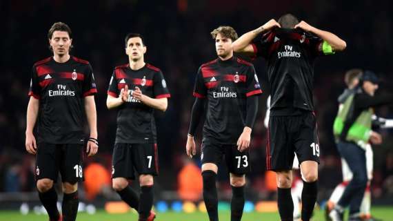 #LASTAGIONEDIMN - L'Arsenal elimina il Milan negli ottavi di finale di Europa League