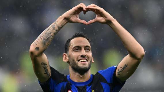 Calhanoglu: "Arrivare dal Milan sapete com'è. Darò sempre tutto per l'Inter"