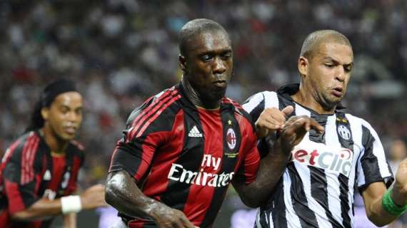 Seedorf: "Spero che Borriello resti"