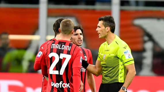 Milan-Como, arbitrerà Marchetti: un precedente poco positivo per i rossoneri