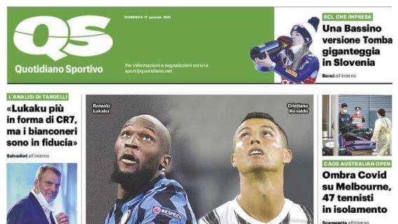 Il QS sul Milan: "Gli occhi su San Siro e i pensieri fissi a Mandzukic"
