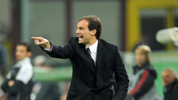 Prima espulsione rossonera per Allegri