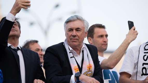 Il CorSera esalta Ancelotti: "Carlo V: il trionfo con il Real è storico"