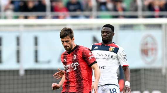 MN - Verso Milan-Genoa, Eranio: "Sarà una partita difficile. Loro cercheranno di venire a San Siro e strappare il punticino"