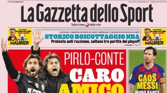 Milan, La Gazzetta dello Sport: "Ibra sbarca nel weekend"