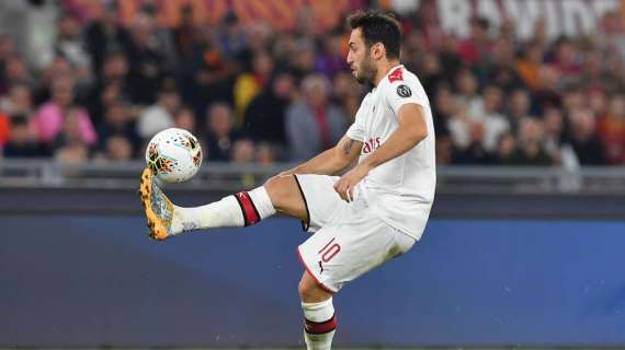 Milan senza Calhanoglu dopo 47 partite di fila: Pioli ha quattro opzioni per sostituirlo contro il Napoli