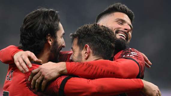 Verso Milan-Roma: nella scorsa stagione le reti di Adli, Giroud e Theo