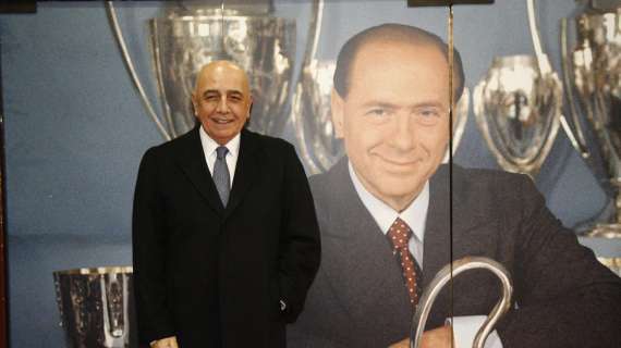 Galliani preoccupato per il mercato: "Deciderà il presidente"