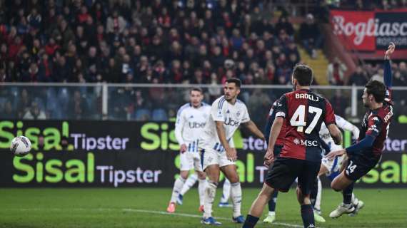 La classifica di Serie A aggiornata dopo l'anticipo del giovedì: Genoa e Como appaiate