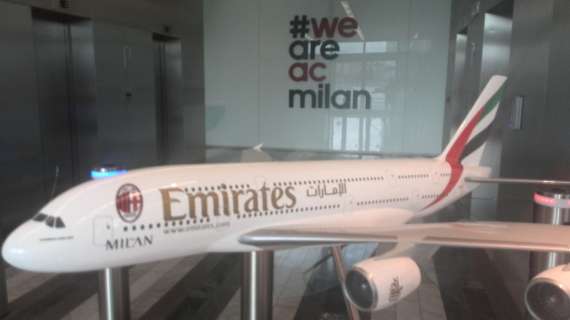 Milan, il programma della tournée a Dubai