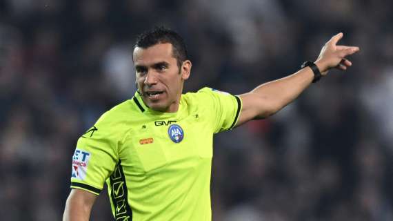 Piccinini arbitro di Milan-Roma: sarà il quarto incrocio con i rossoneri