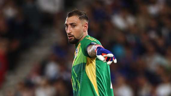 Donnarumma torna a San Siro: "Quando si indossa la maglia della nazionale siamo tutti italiani"