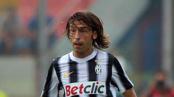 Pirlo giocherà nonostante la contusione
