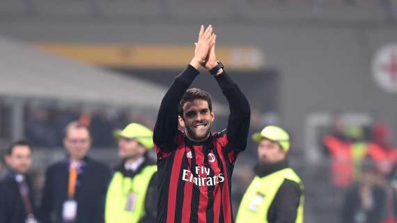 Kakà: "Spero che il Milan torni presto al top. La risalita è cominciata"