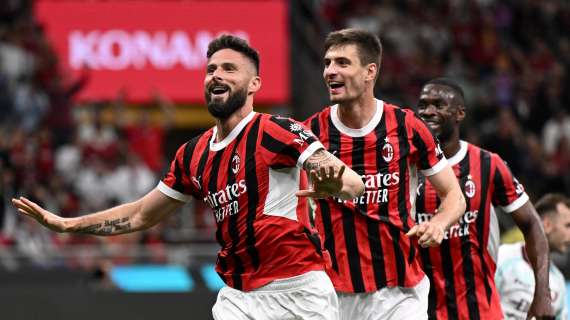 Giroud su Gabbia: "E' il giocatore modello: lavora duro per migliorare ed ecco i risultati"