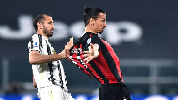Milan, due vittorie nelle ultime tre sfide contro la Juventus