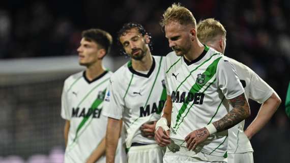 Sassuolo, problema per Grosso: infortunato un difensore titolare