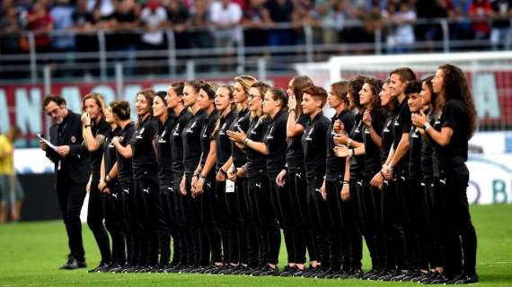 Serie A Femminile, la classifica aggiornata: Milan in testa