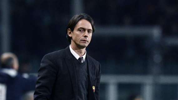 Inzaghi a Mediaset: "Normale essere in discussione essendo l'allenatore del Milan"