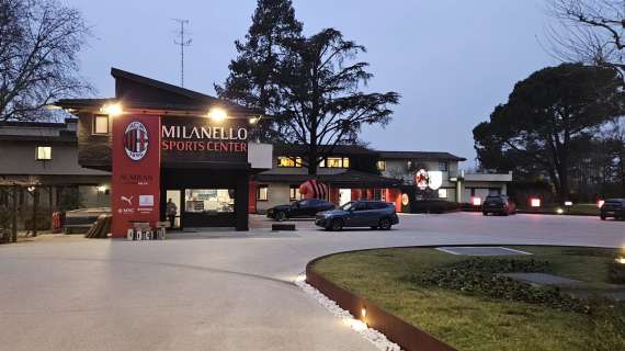 Da Milanello, rossoneri in campo al mattino per l'allenamento