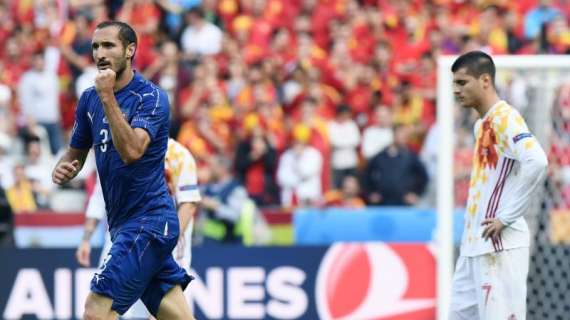 Italia-Spagna 2-0: gli azzurri superano le furie rosse e volano ai quarti