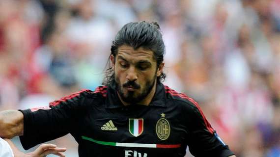 Messaggi di Gattuso ad Aquilani e Montolivo