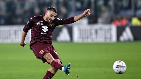 Serie A, il Torino passa sull'Empoli: a segno Vlasic