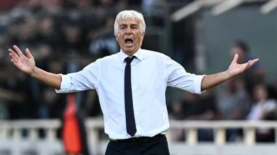 Gasperini: "Non c'è solo il Milan. Dovrò confrontarmi con la società per capire se abbiamo le stesse visioni e poi rimetterci in pista per giocare dignitosamente le nostre partite"