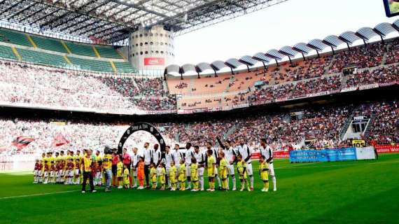 Milan-Empoli: attesi questa sera a San Siro circa 40 mila spettatori