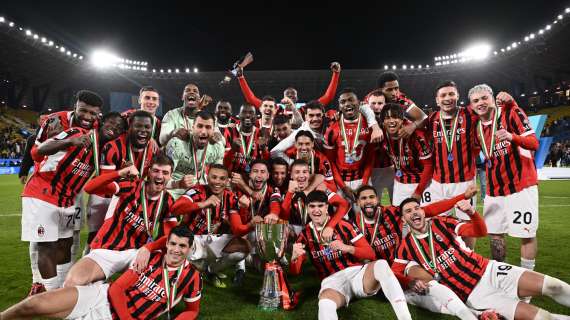 Albo d’Oro Supercoppa Italiana: il Milan eguaglia l’Inter a -1 dalla Juve