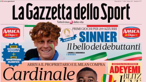 Fofana + Pavlovic: le prime pagine dei quotidiani sportivi sul Milan