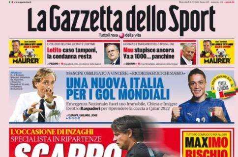 La Gazzetta in prima pagina: "Eriksen a Milano tra selfie e vacanze aspettando il suo eroe Kjaer"