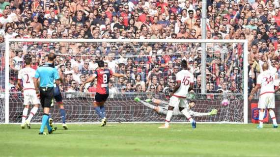 Tabù-Genoa: il Milan perde contro i rossoblù da 3 partite consecutive