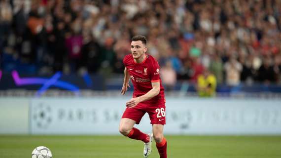Atletico Madrid, è Robertson il preferito come terzino. Theo più giù nel gradimento