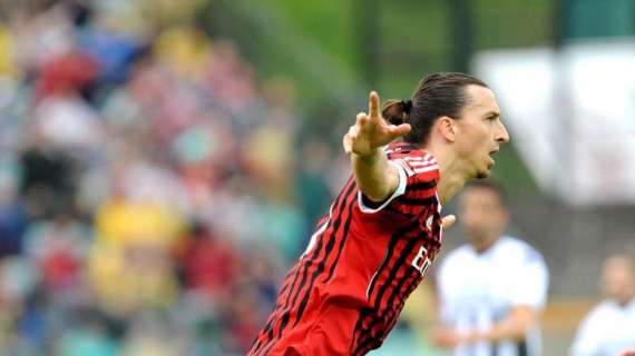 Ibrahimovic, 85 presenze col Milan: lo svedese può raggiungere e superare le 100 gare