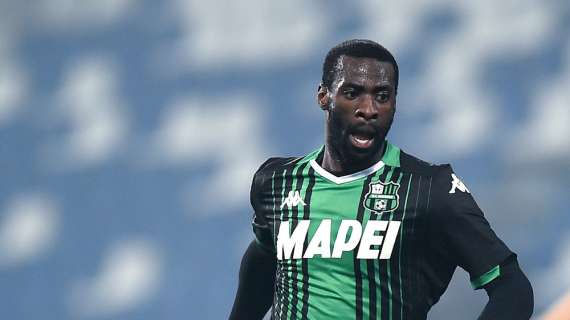 Sassuolo, Obiang: "Il nostro momento è più difficile del loro"