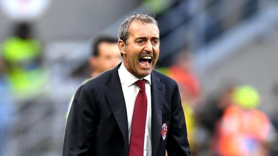 Milan, Giampaolo difende le sue idee: "Non esistono squadre perfette a metà settembre"