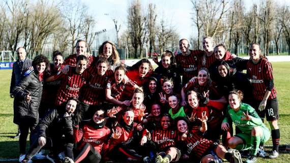 Serie A femminile, Orobica-Milan 0-1: decide la Conc nel finale