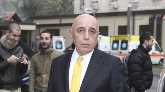 Galliani: "Siamo contenti della prestazione. Peccato per Pippo, mi è dispiaciuto tantissimo..."