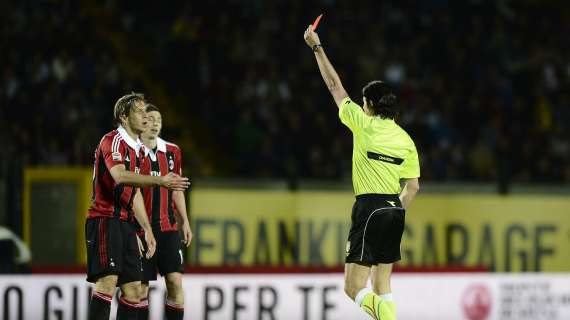 19 maggio 2013: Ambrosini gioca la sua ultima partita con la maglia del Milan