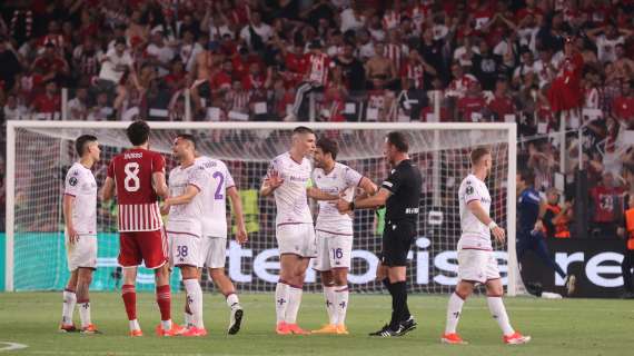 Con la sconfitta della Fiorentina arriva l'ultimo verdetto del campionato di Serie A