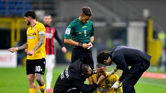 Scontro Rebic-Becao, Tiribocchi: "Non mi sembra che Rebic modifichi la corsa per andare a colpirlo"