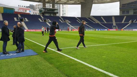 MN - Milan, tra un'ora la partenza dei rossoneri per l'Estádio do Dragão